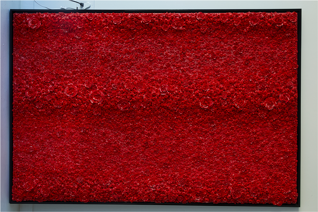 Artwork by Romina Vafaei