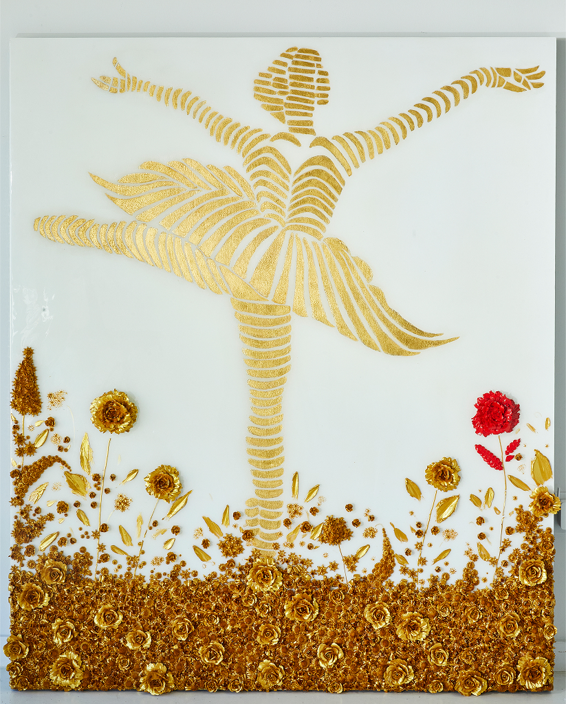 Artwork by Romina Vafaei